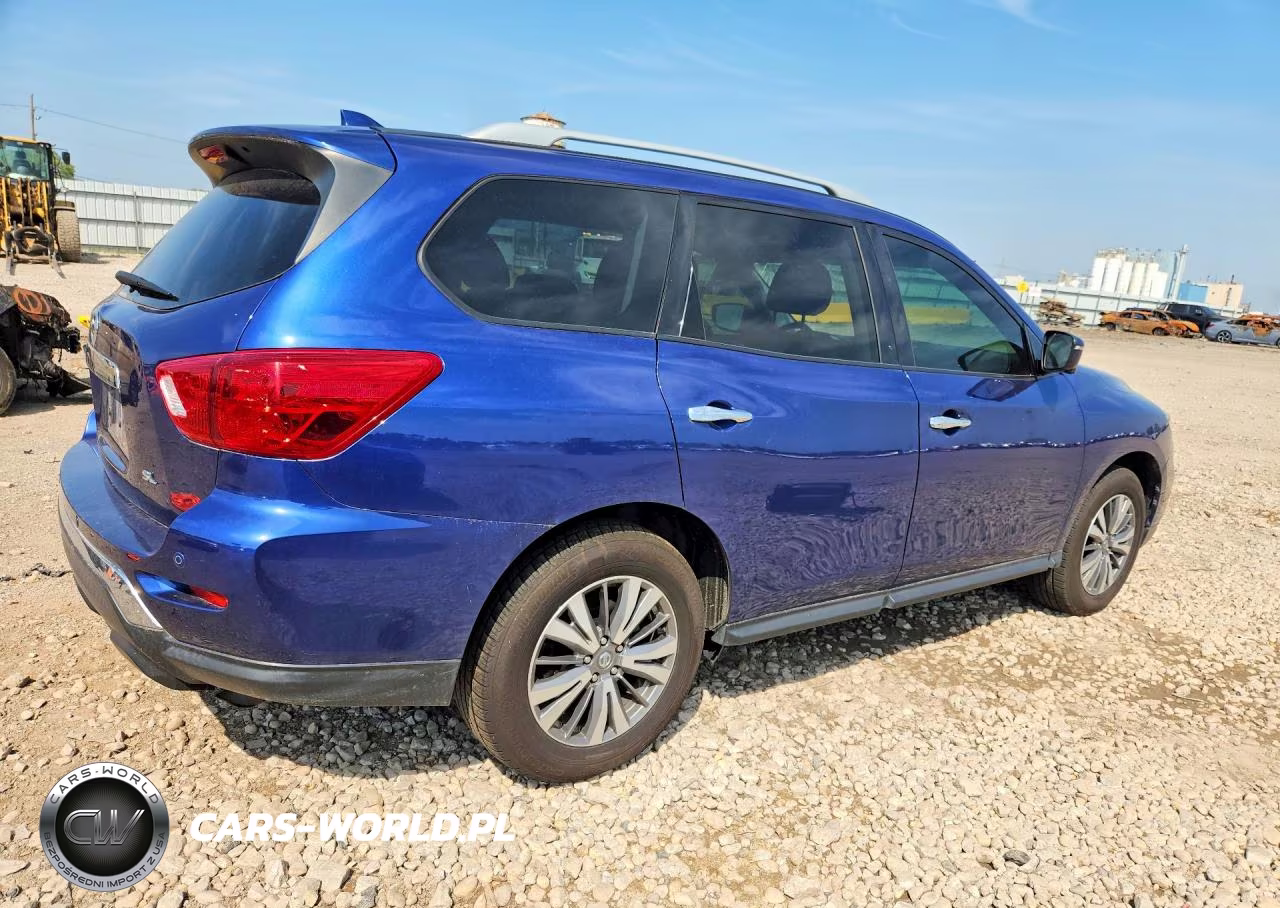2020 Nissan Pathfinder Sl VIN:5N1DR2CN6LC585630 - 3
