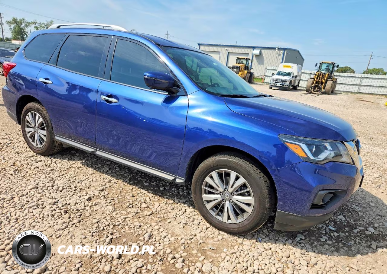 2020 Nissan Pathfinder Sl VIN:5N1DR2CN6LC585630 - 4
