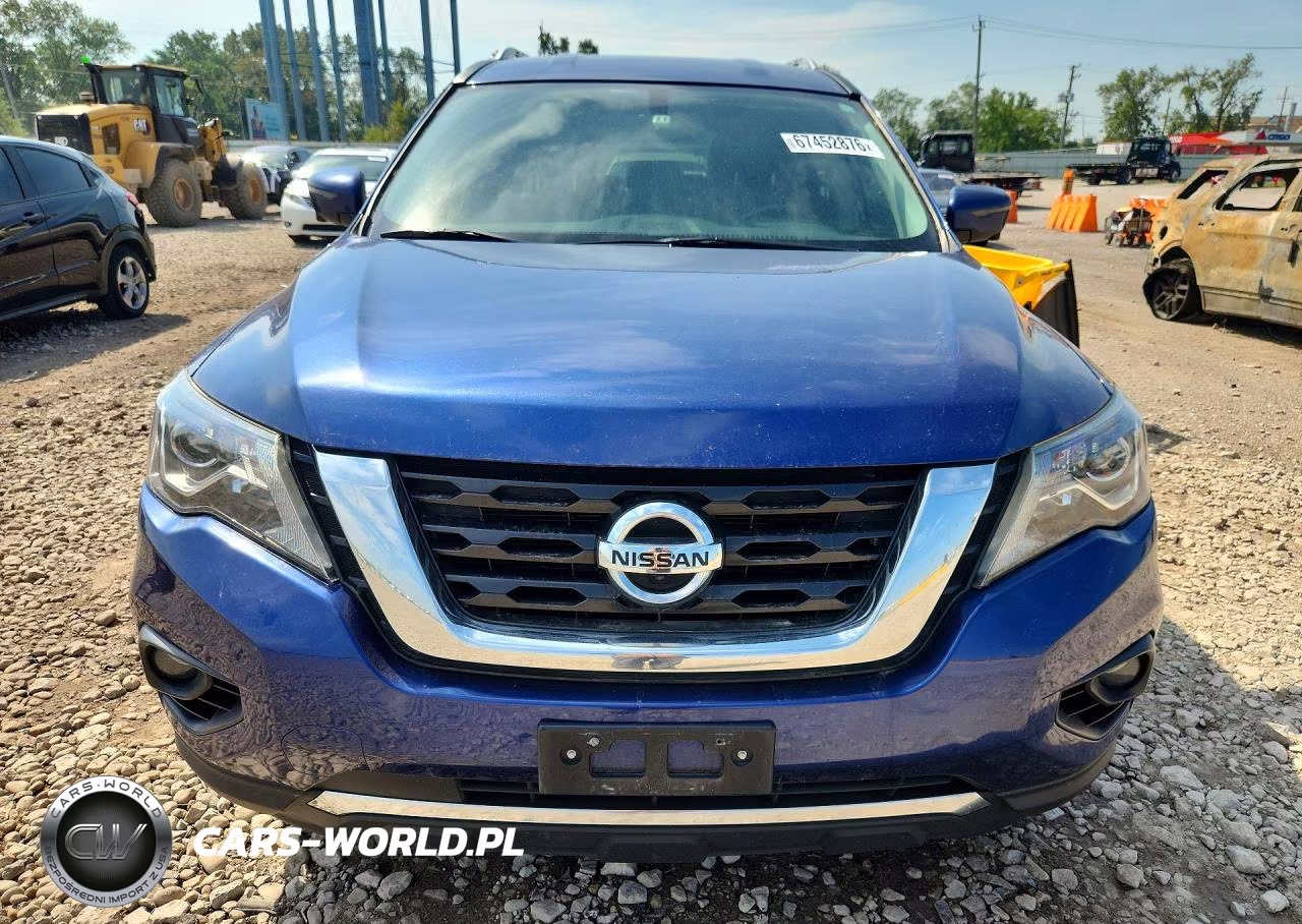 2020 Nissan Pathfinder Sl VIN:5N1DR2CN6LC585630 - 5