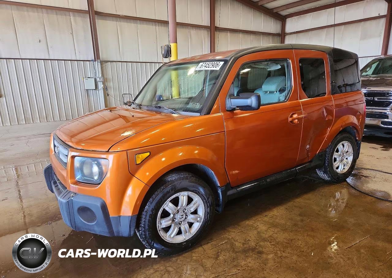 2008 Honda Element Ex