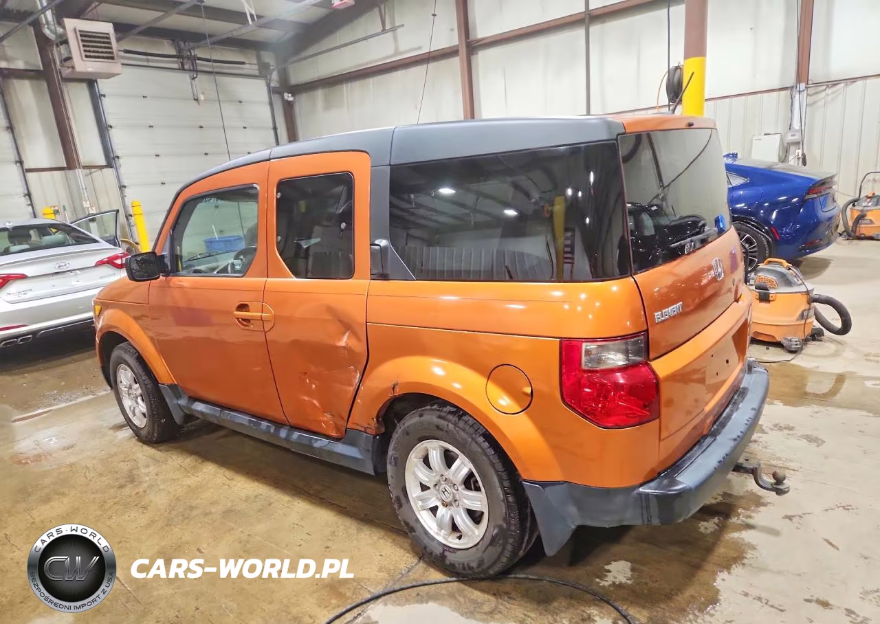 2008 Honda Element Ex VIN:5J6YH28778L006598 - 2