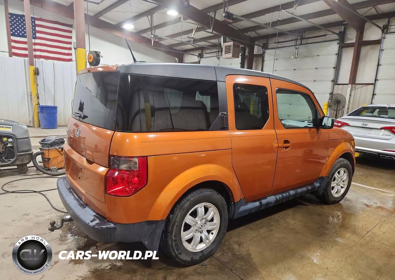 2008 Honda Element Ex VIN:5J6YH28778L006598 - 3