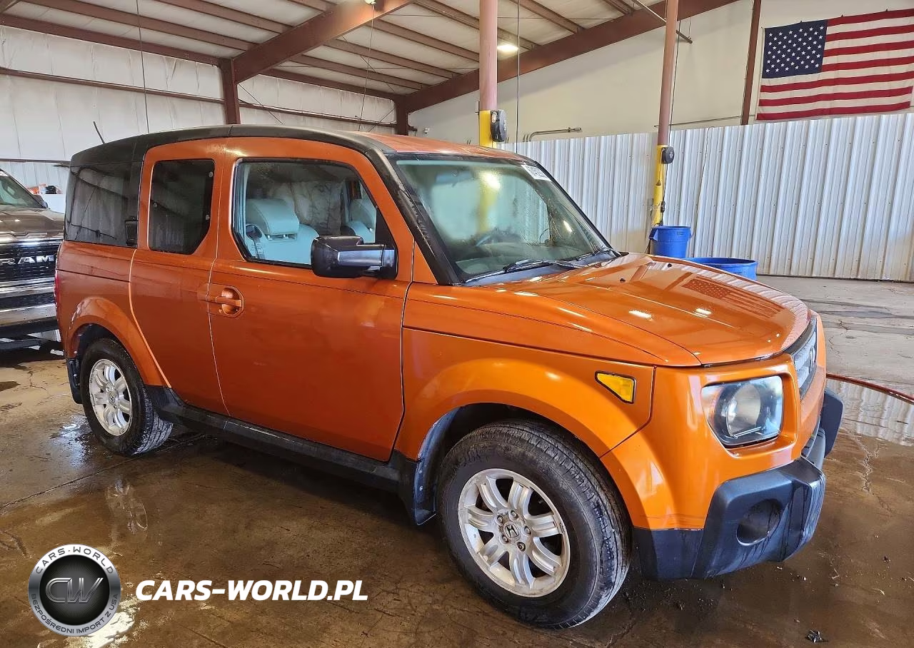 2008 Honda Element Ex VIN:5J6YH28778L006598 - 4