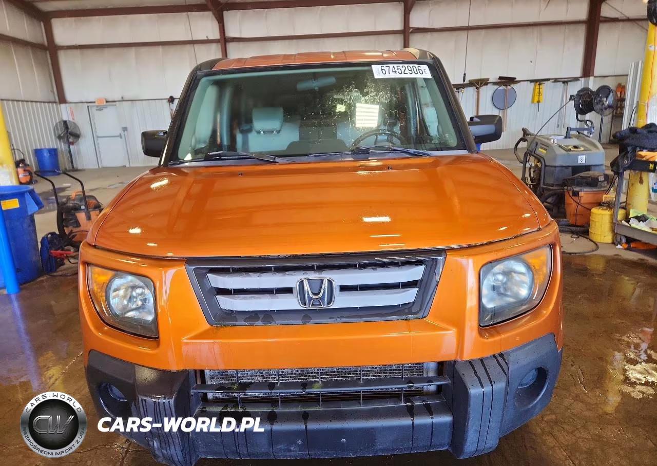 2008 Honda Element Ex VIN:5J6YH28778L006598 - 5