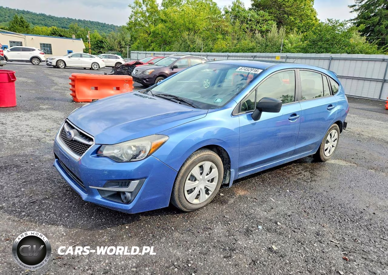 2015 Suba Impreza