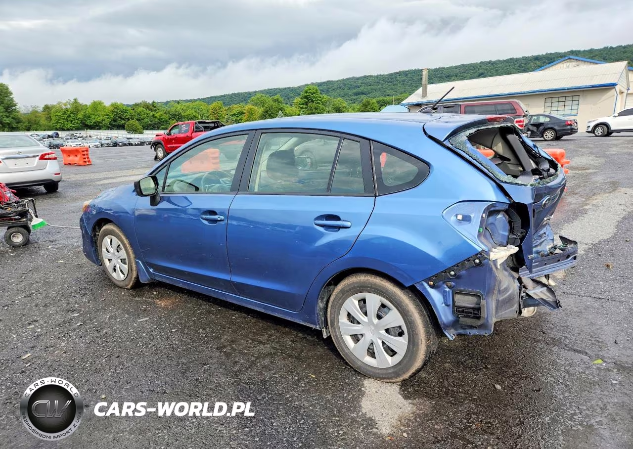2015 Suba Impreza VIN:JF1GPAA6XF8241650 - 2
