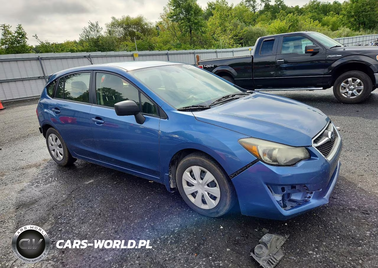 2015 Suba Impreza VIN:JF1GPAA6XF8241650 - 4