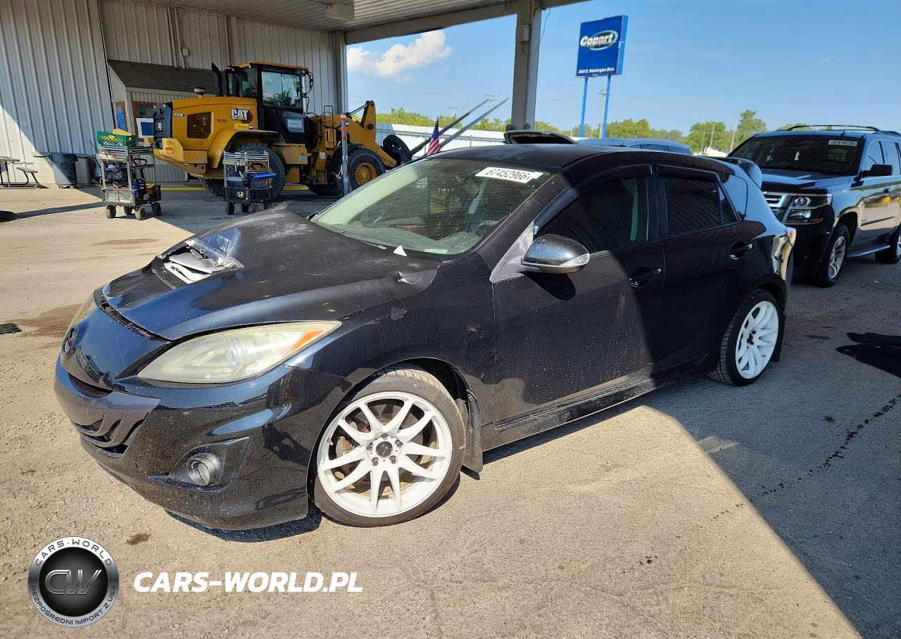 2011 Mazda Speed 3 VIN:JM1BL1K3XB1396562 - 1
