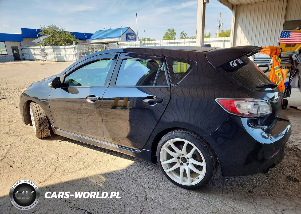 2011 Mazda Speed 3 VIN:JM1BL1K3XB1396562 - 2