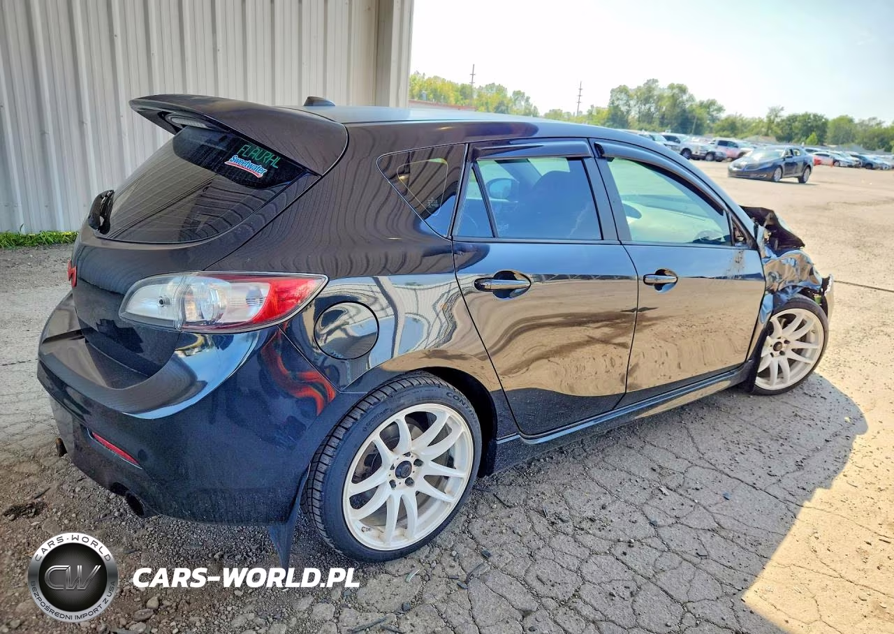 2011 Mazda Speed 3 VIN:JM1BL1K3XB1396562 - 3