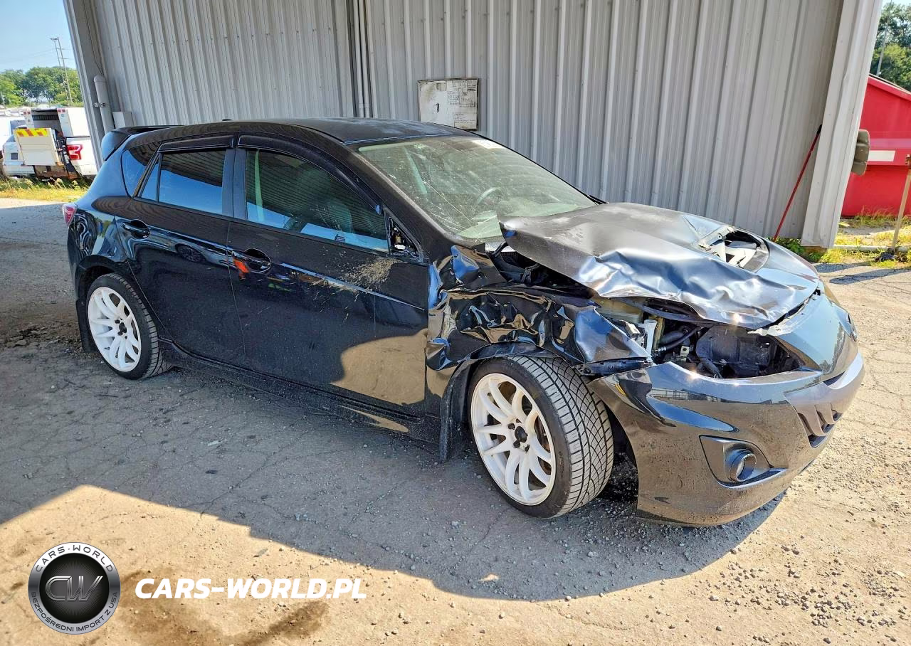 2011 Mazda Speed 3 VIN:JM1BL1K3XB1396562 - 4