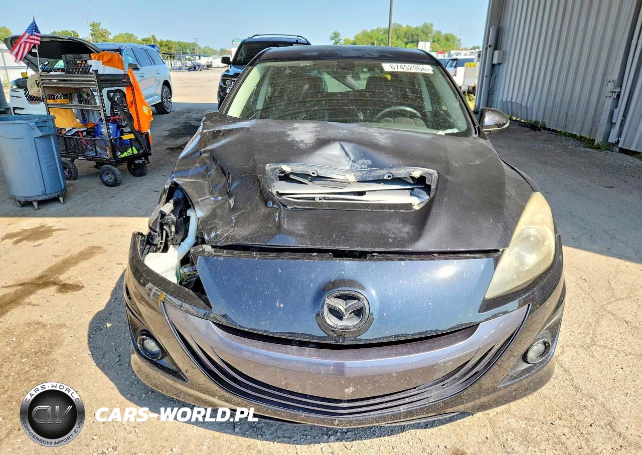 2011 Mazda Speed 3 VIN:JM1BL1K3XB1396562 - 5