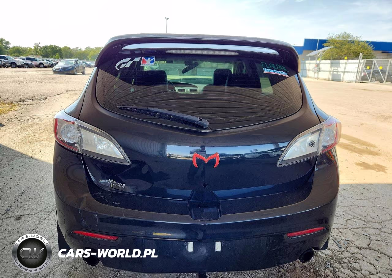 2011 Mazda Speed 3 VIN:JM1BL1K3XB1396562 - 6