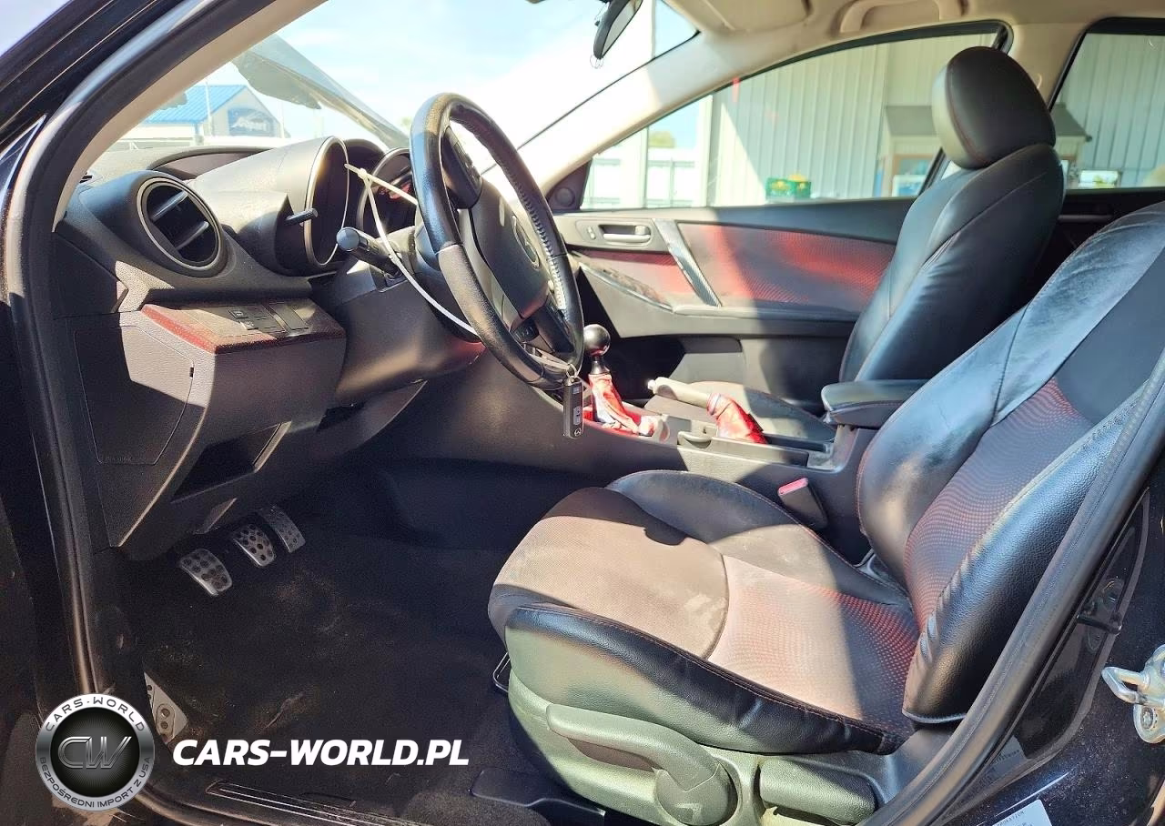 2011 Mazda Speed 3 VIN:JM1BL1K3XB1396562 - 7