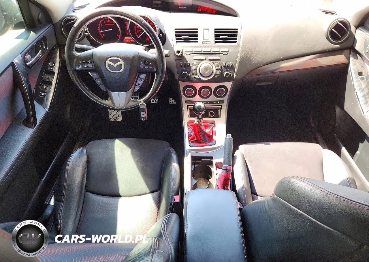 2011 Mazda Speed 3 VIN:JM1BL1K3XB1396562 - 8