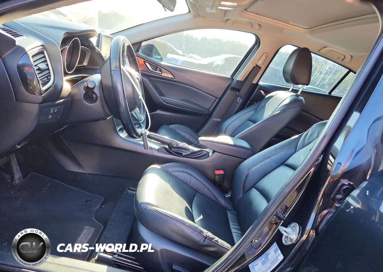 2014 Mazda 3 Grand Touring VIN:3MZBM1W7XEM120171 - 7