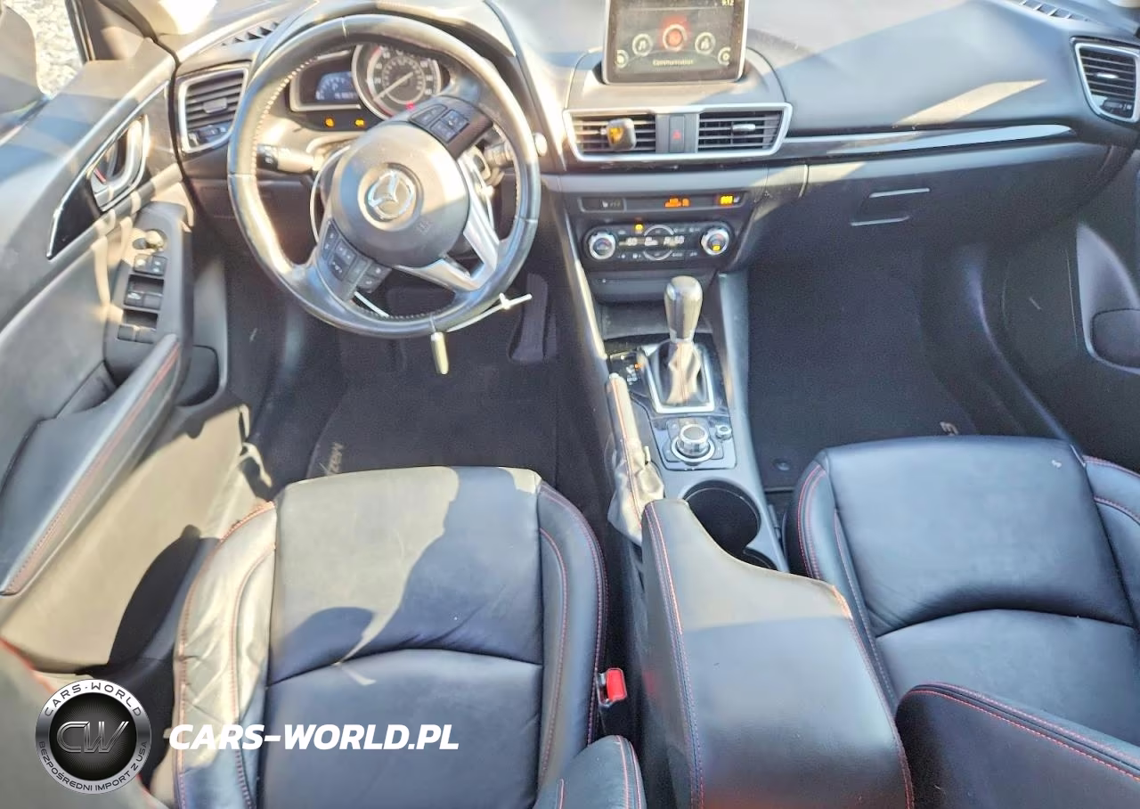 2014 Mazda 3 Grand Touring VIN:3MZBM1W7XEM120171 - 8
