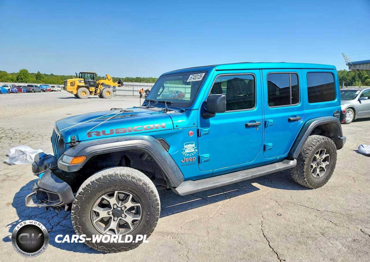 2020 Jeep Wrangler Unlimited Rubicon – zdjęcie 1 z 13