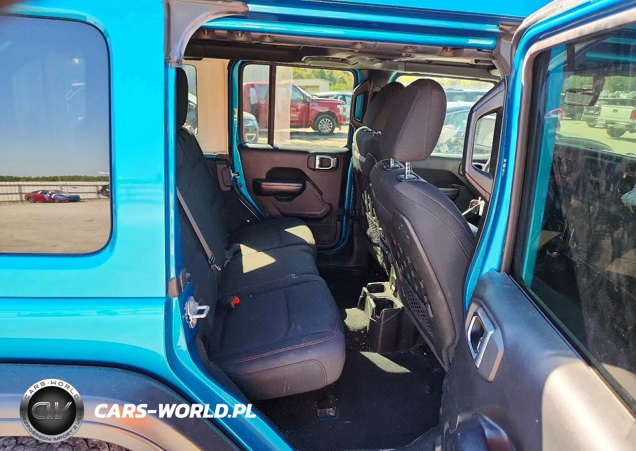 2020 Jeep Wrangler Unlimited Rubicon VIN:1C4HJXFN8LW135546 - 11