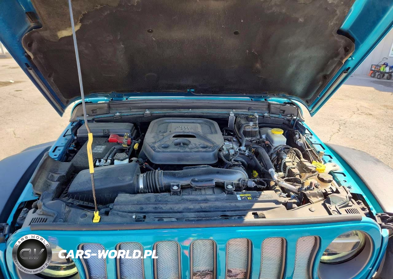 2020 Jeep Wrangler Unlimited Rubicon VIN:1C4HJXFN8LW135546 - 12