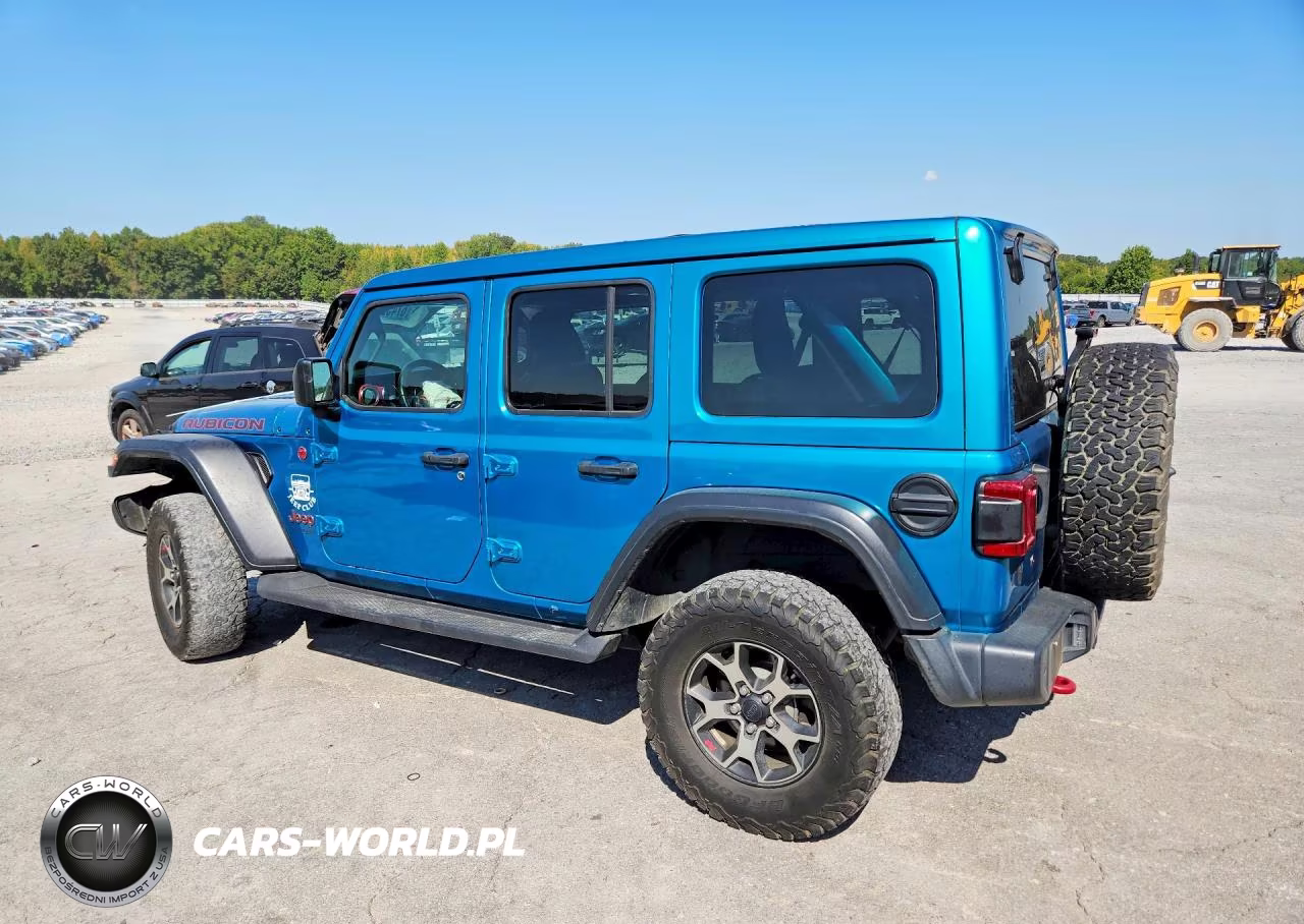 2020 Jeep Wrangler Unlimited Rubicon VIN:1C4HJXFN8LW135546 - 2
