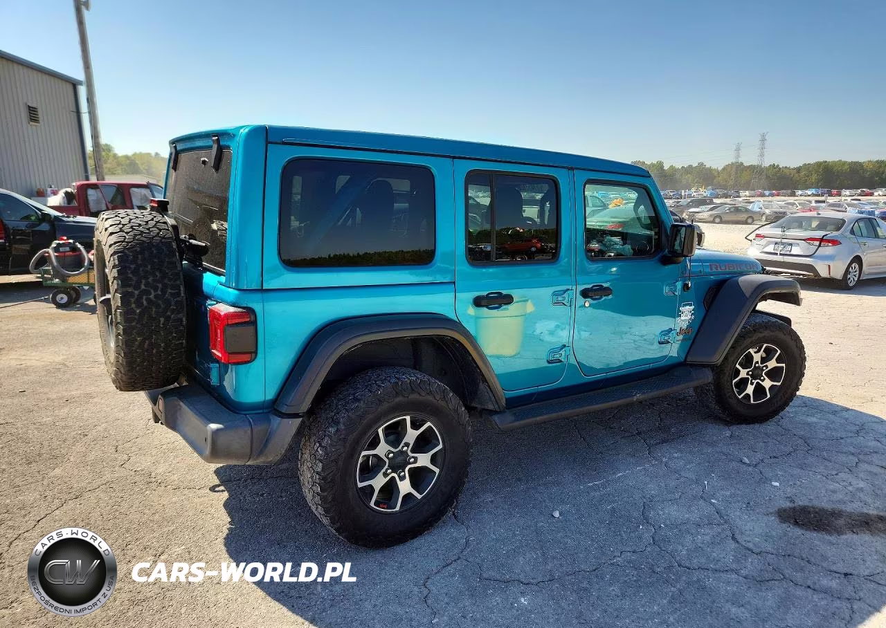 2020 Jeep Wrangler Unlimited Rubicon VIN:1C4HJXFN8LW135546 - 3
