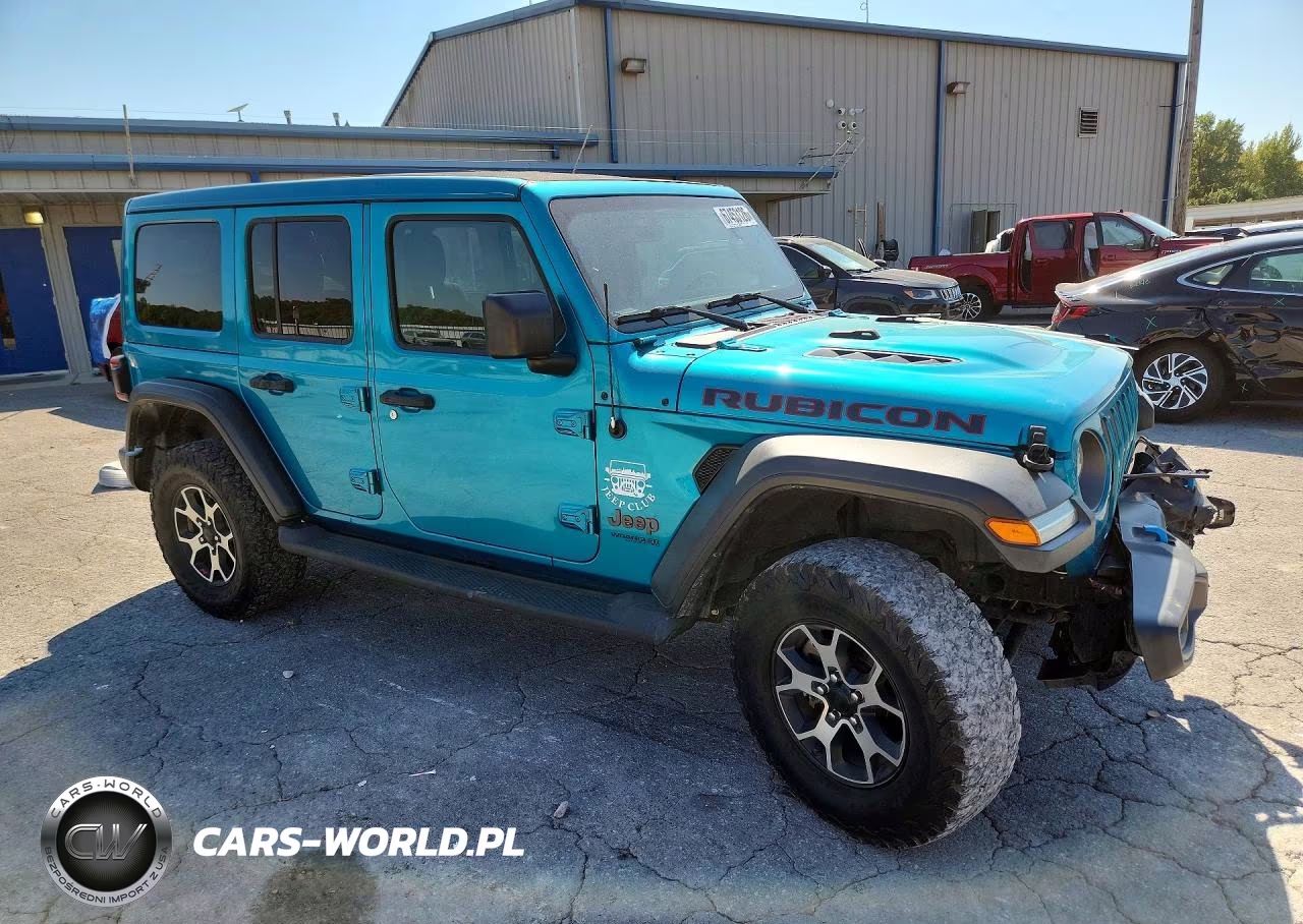 2020 Jeep Wrangler Unlimited Rubicon VIN:1C4HJXFN8LW135546 - 4
