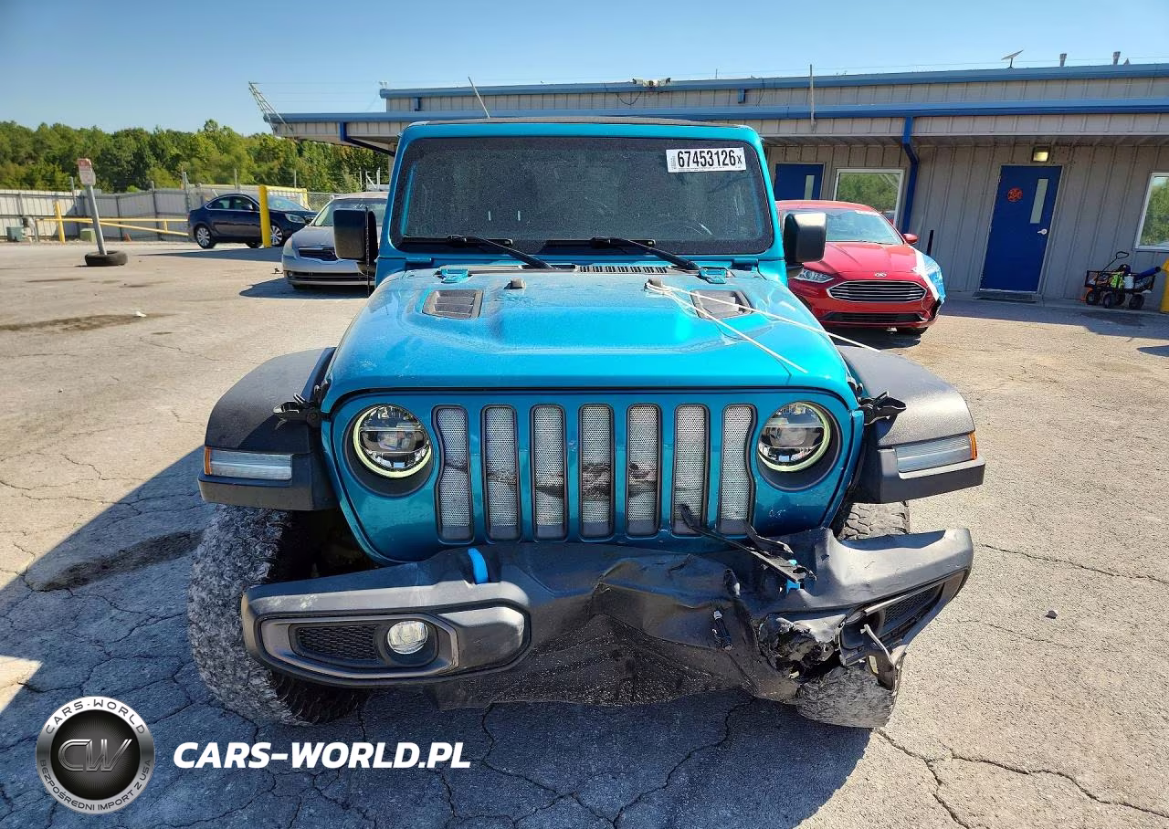 2020 Jeep Wrangler Unlimited Rubicon VIN:1C4HJXFN8LW135546 - 5