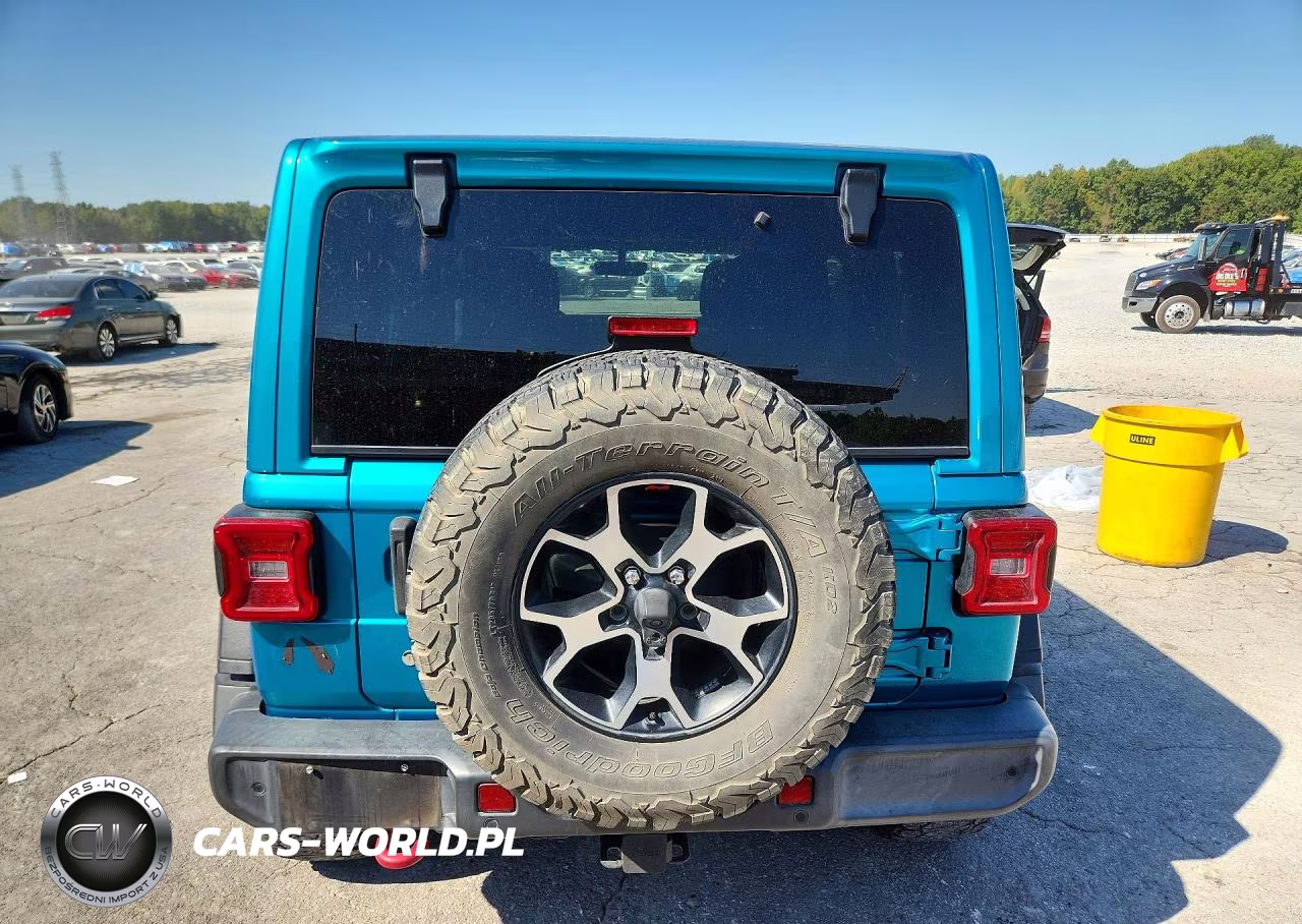 2020 Jeep Wrangler Unlimited Rubicon VIN:1C4HJXFN8LW135546 - 6