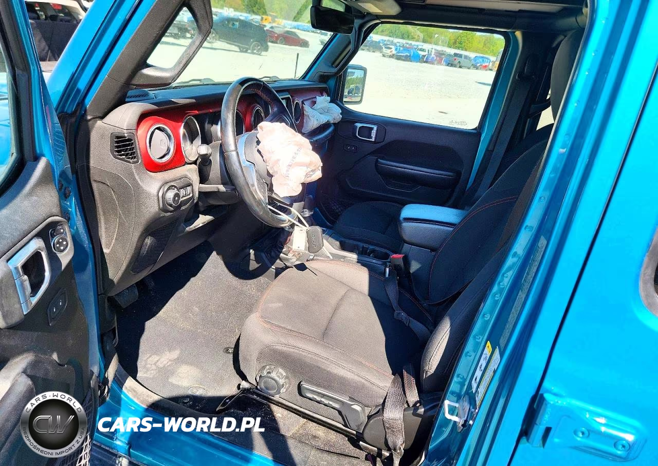 2020 Jeep Wrangler Unlimited Rubicon VIN:1C4HJXFN8LW135546 - 7