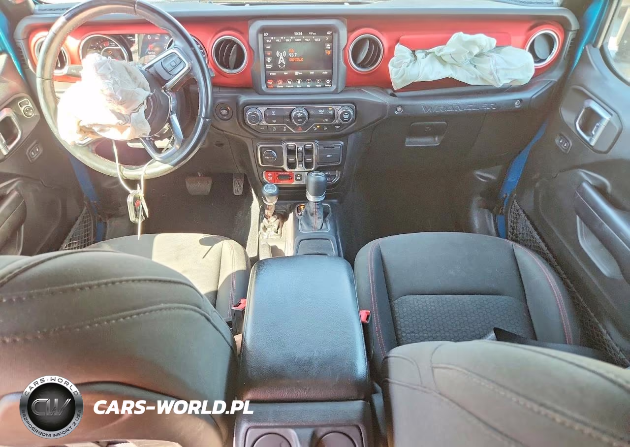 2020 Jeep Wrangler Unlimited Rubicon VIN:1C4HJXFN8LW135546 - 8