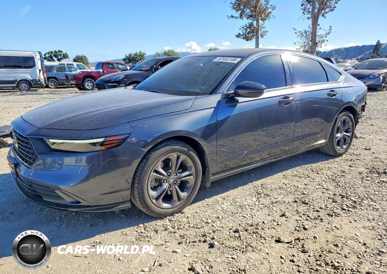 2024 Honda Accord Hybrid Exl VIN:1HGCY2F68RA032166 - 1