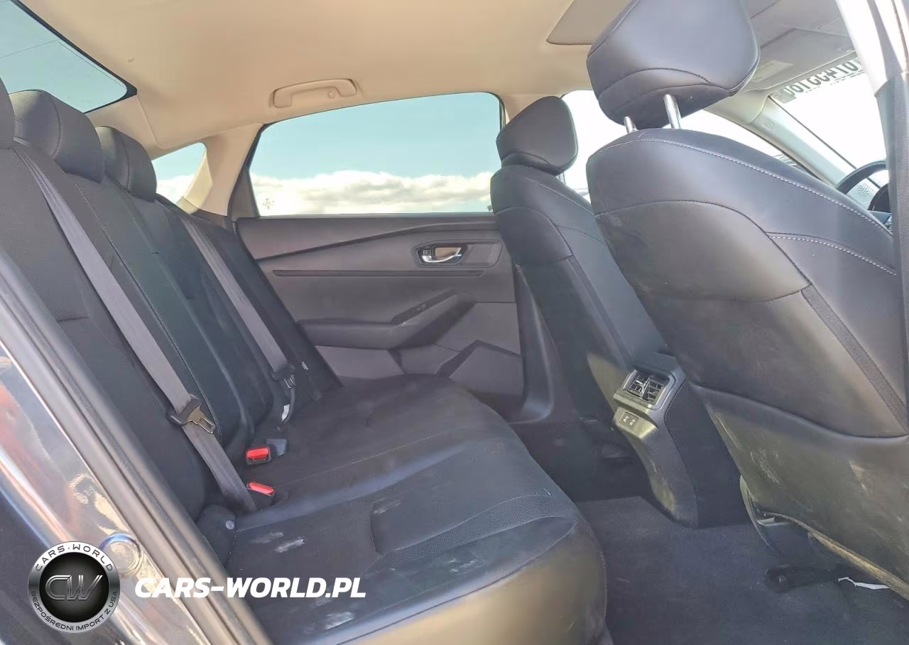2024 Honda Accord Hybrid Exl VIN:1HGCY2F68RA032166 - 10