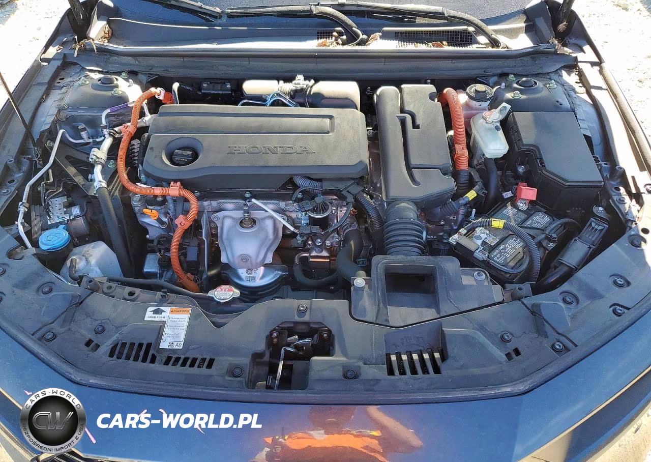2024 Honda Accord Hybrid Exl VIN:1HGCY2F68RA032166 - 11