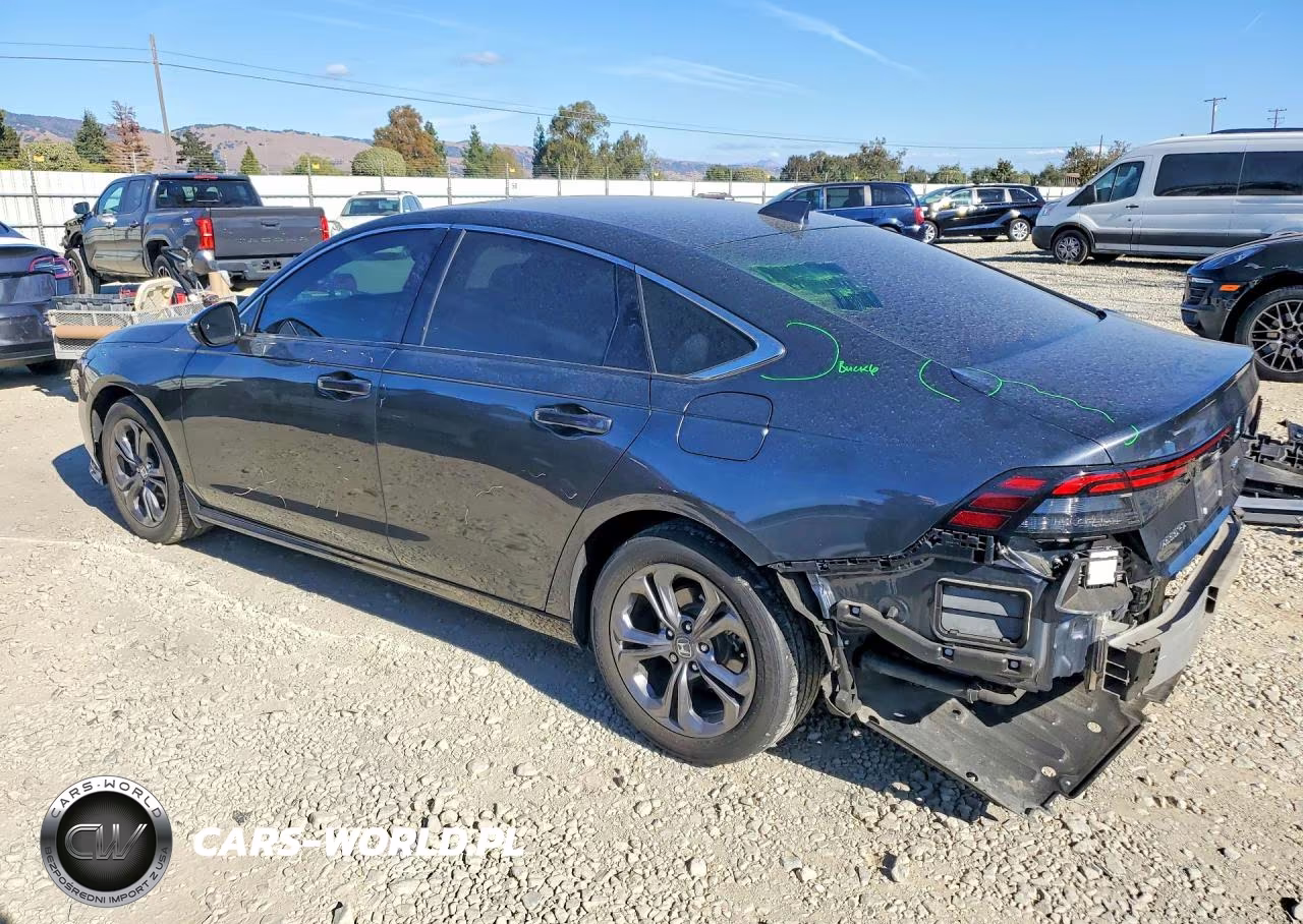 2024 Honda Accord Hybrid Exl VIN:1HGCY2F68RA032166 - 2