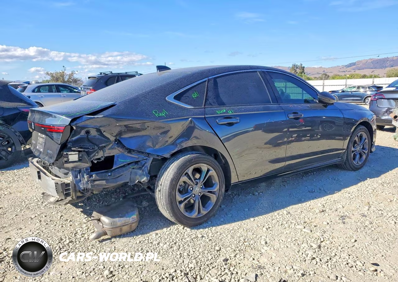 2024 Honda Accord Hybrid Exl VIN:1HGCY2F68RA032166 - 3