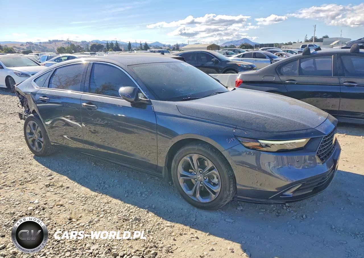 2024 Honda Accord Hybrid Exl VIN:1HGCY2F68RA032166 - 4