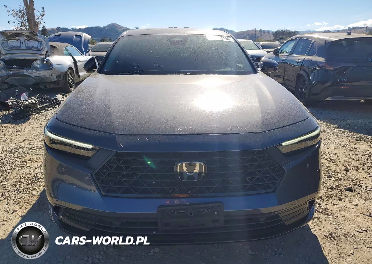 2024 Honda Accord Hybrid Exl VIN:1HGCY2F68RA032166 - 5