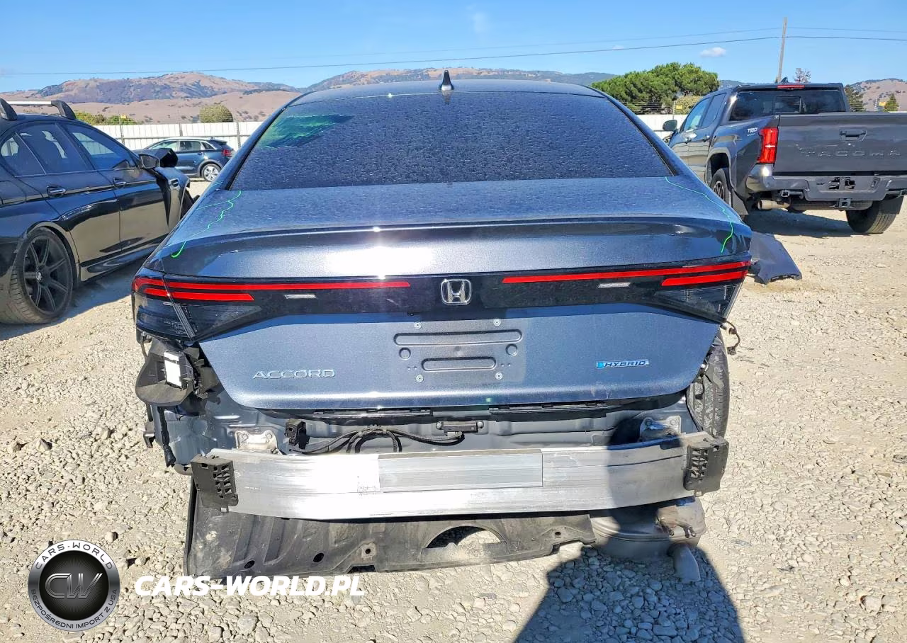 2024 Honda Accord Hybrid Exl VIN:1HGCY2F68RA032166 - 6
