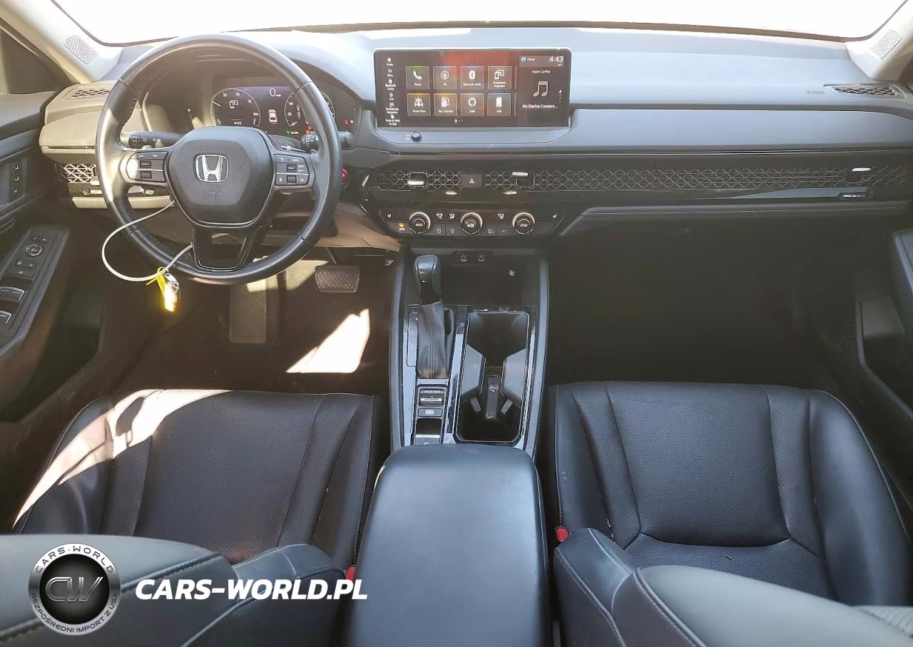 2024 Honda Accord Hybrid Exl VIN:1HGCY2F68RA032166 - 8