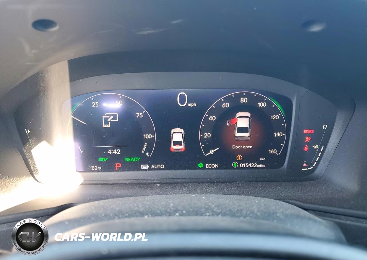 2024 Honda Accord Hybrid Exl VIN:1HGCY2F68RA032166 - 9