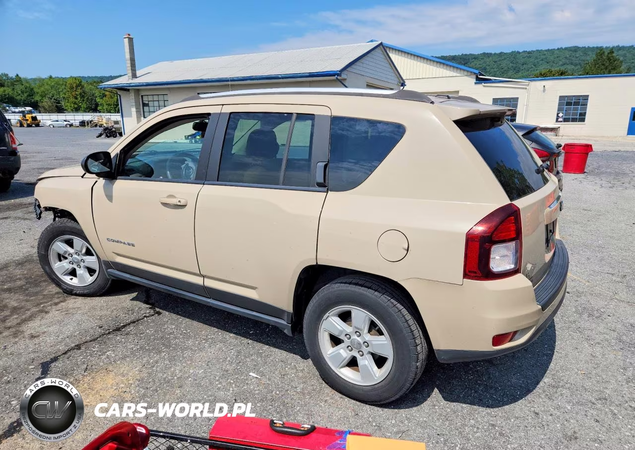2017 Jeep Compass Sport VIN:1C4NJCBA7HD189468 - 2