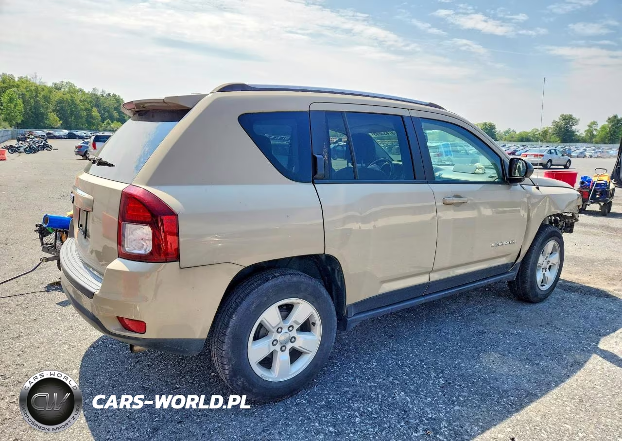 2017 Jeep Compass Sport VIN:1C4NJCBA7HD189468 - 3