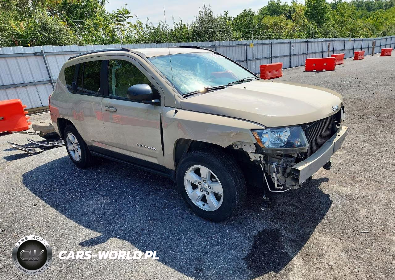 2017 Jeep Compass Sport VIN:1C4NJCBA7HD189468 - 4