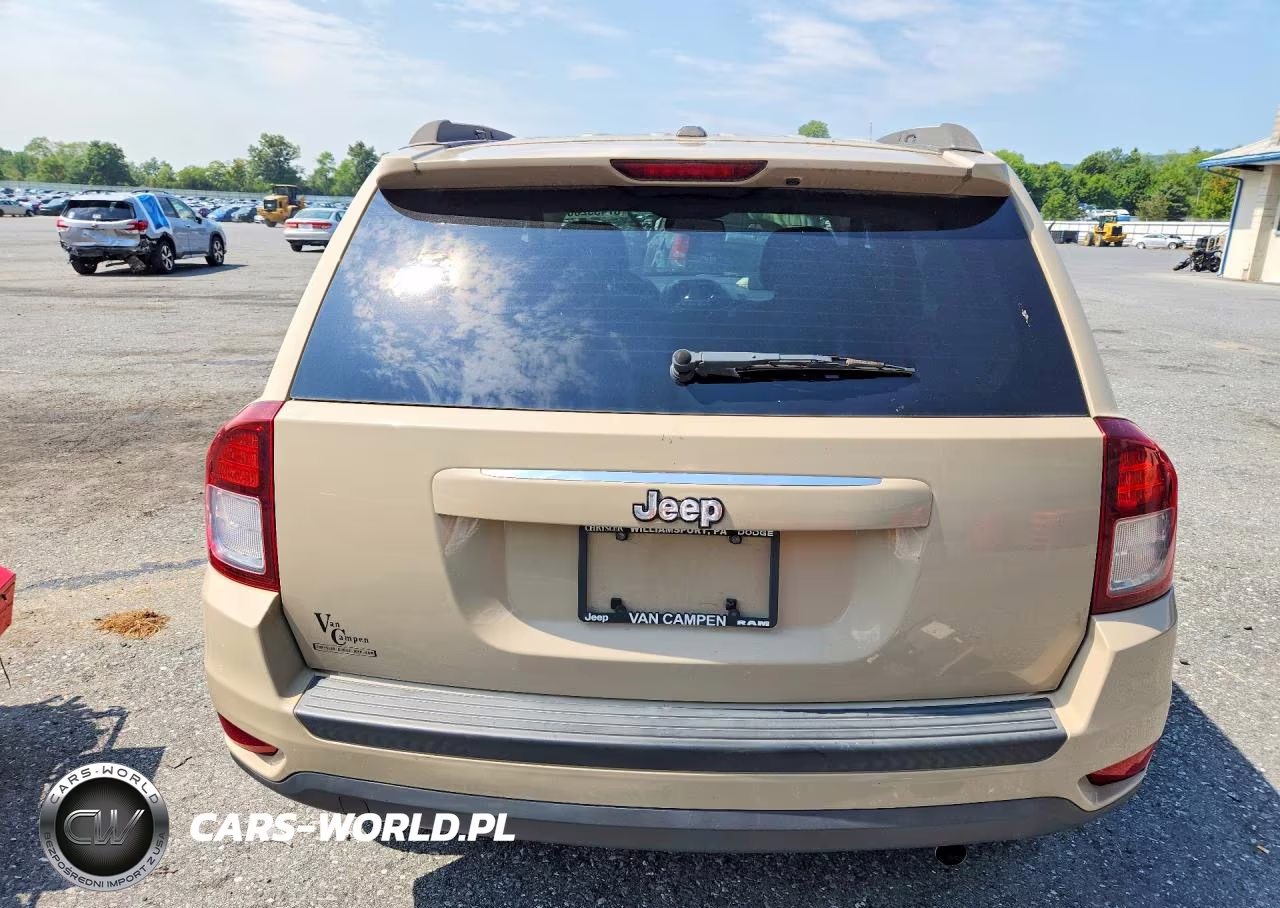 2017 Jeep Compass Sport VIN:1C4NJCBA7HD189468 - 6