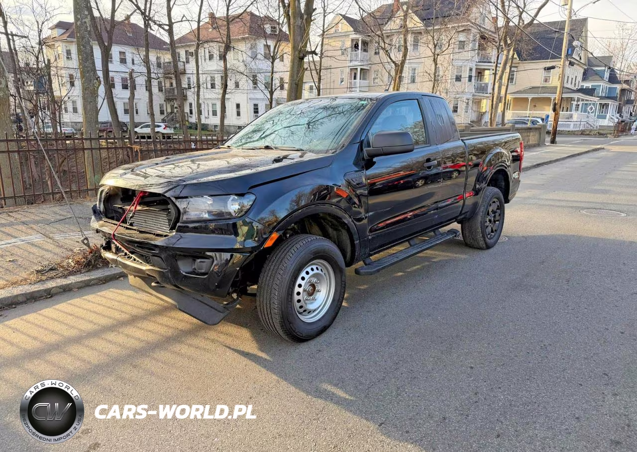 2023 Ford Ranger Xl VIN:1FTER1FH1PLE11561 - 2