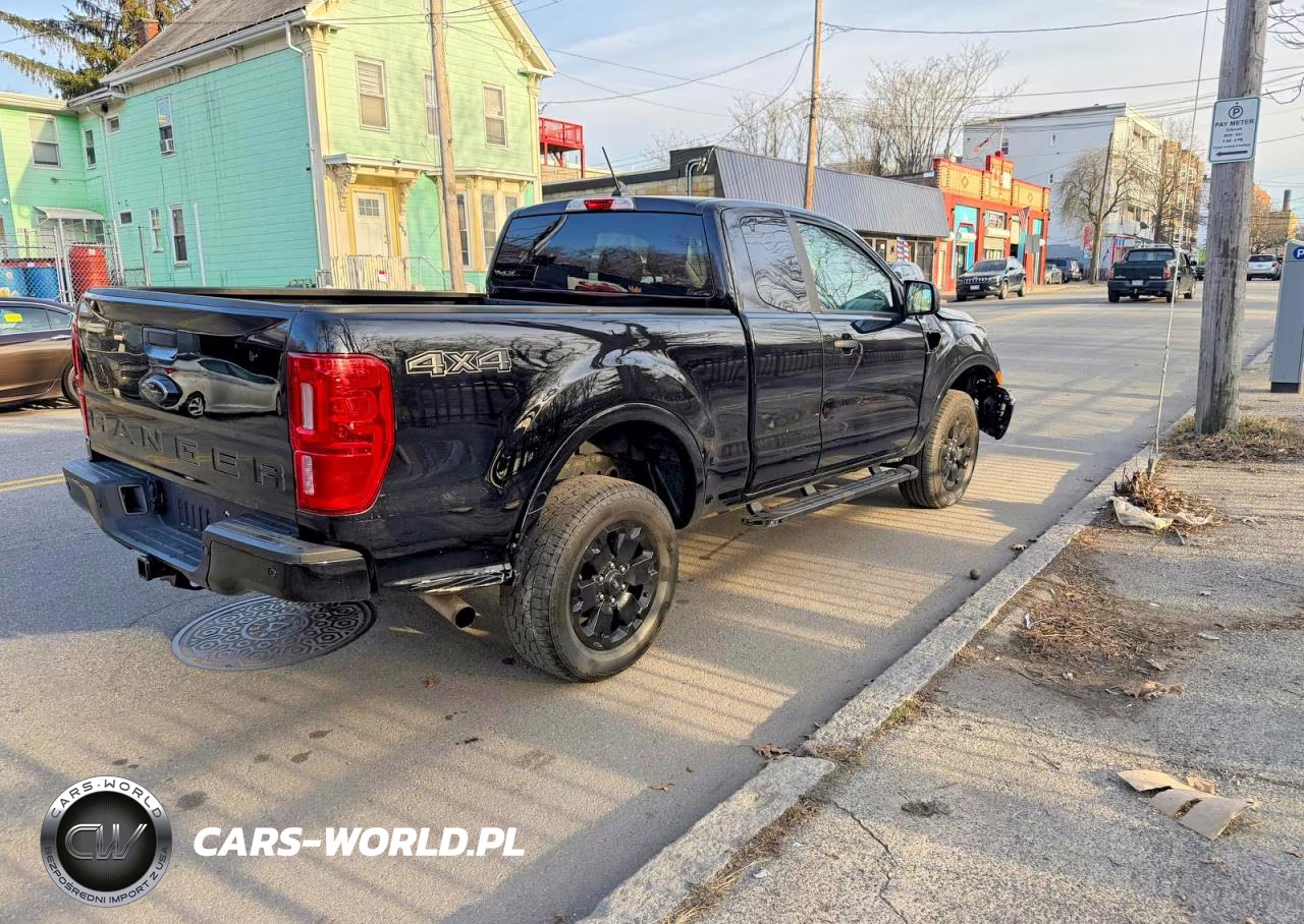 2023 Ford Ranger Xl VIN:1FTER1FH1PLE11561 - 4