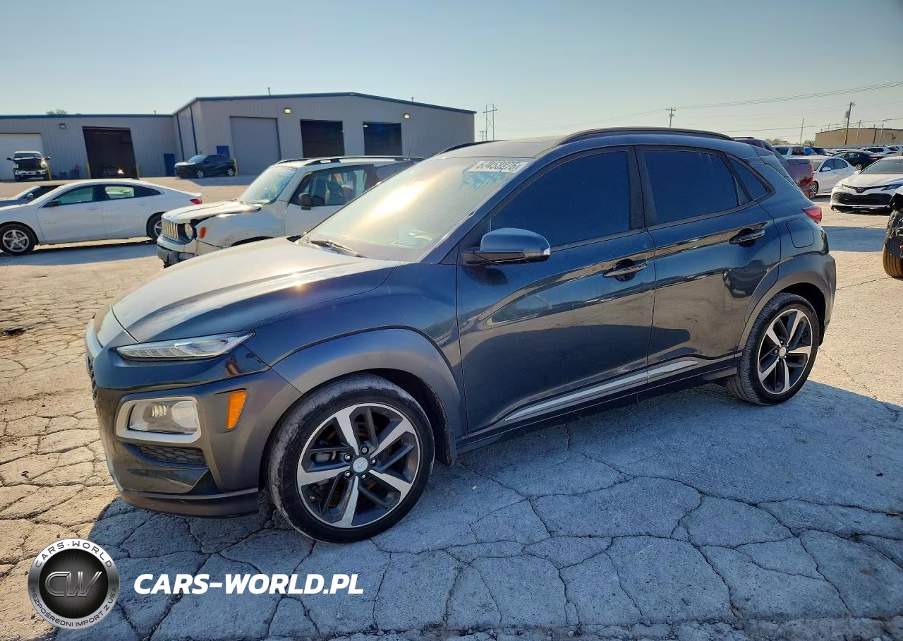 2018 Hyundai Kona Ultimate
