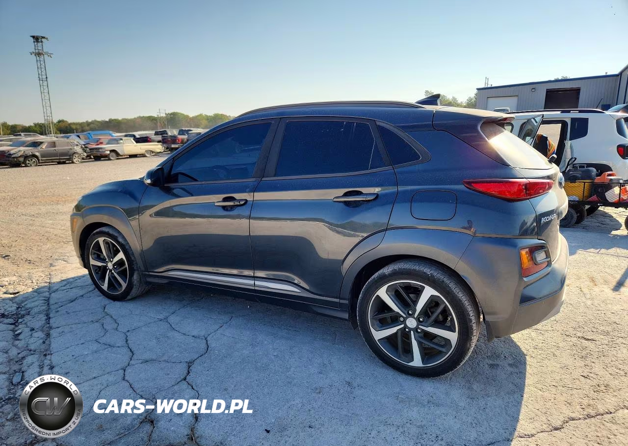 2018 Hyundai Kona Ultimate VIN:KM8K53A57JU102455 - 2