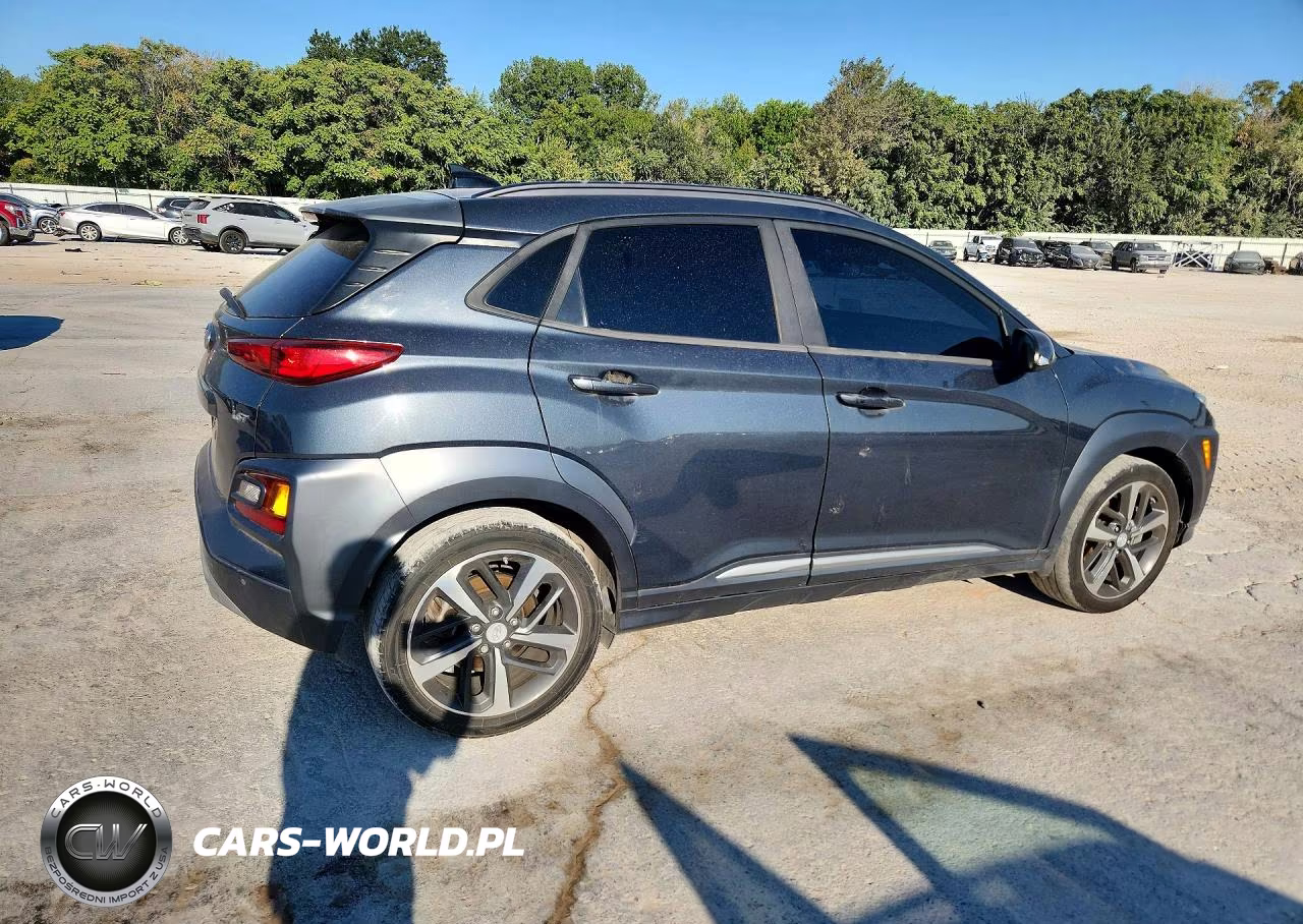 2018 Hyundai Kona Ultimate VIN:KM8K53A57JU102455 - 3
